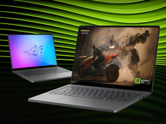 Asus&#039; nieuwste ROG Zephyrus G14 model zou vanaf volgende maand verkrijgbaar moeten zijn in de VS. (Afbeeldingsbron: Asus)