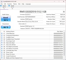 CrystalDiskInfo