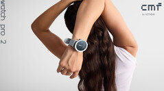 CMF Watch Pro 2 (hier afgebeeld) lijkt een opvolger te krijgen (Afbeeldingsbron: Niets)