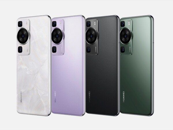 De Huawei P60. (Beeldbron: Huawei)