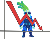De cryptomunt CyberLeek zou instorten.