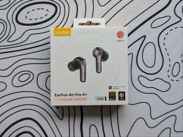 EarFun Air Pro 4+ detailverpakking
