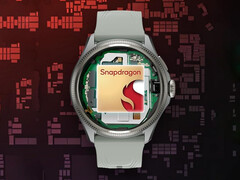 Qualcomm's Snapdragon Wear-platform heeft drie jaar lang op de W5 Gen 1-generatie gestaan. (Afbeeldingsbron: Mobvoi - bewerkt)