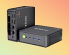 De GMK M6 Ultra mini PC is een gunstig geprijsde Ryzen 5 7640HS-gevoede compacte desktop met veel poorten. (Afbeeldingsbron: JD.com)
