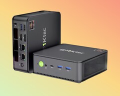 De GMK M6 Ultra mini PC is een gunstig geprijsde Ryzen 5 7640HS-gevoede compacte desktop met veel poorten. (Afbeeldingsbron: JD.com)