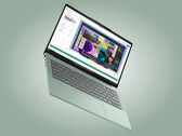 Lenovo heeft meerdere kleuren van de IdeaPad Slim 5 14IPH11 gemaakt, waaronder de hier afgebeelde groene variant.