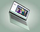 Lenovo heeft meerdere kleuren van de IdeaPad Slim 5 14IPH11 gemaakt, waaronder de hier afgebeelde groene variant.