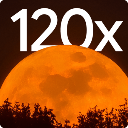 120x zoomvermogen aangekondigd