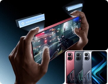 De GT 50 Pro heeft een 