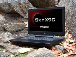 Onder de loep: Eurocom Sky X9C. Testmodel voorzien door Eurocom