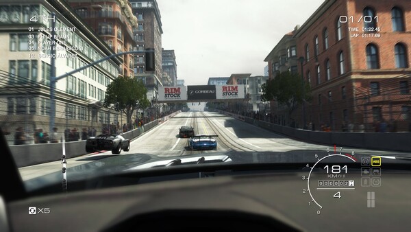 Grid Autosport biedt arcade-achtig racen met PC-waardige graphics op Android en iOS-apparaten (Bron: Notebookcheck)