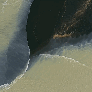 Een vroeg lek van de wallpaper van de Pixel 11 Pro Fold laat de Pine, Tidal Swirl look zien