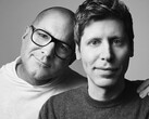 Sam Altman en Jony Ive ontwikkelen samen een nieuwe AI-gadget. (Afbeeldingsbron: OpenAI)