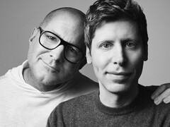 Sam Altman en Jony Ive ontwikkelen samen een nieuwe AI-gadget. (Afbeeldingsbron: OpenAI)