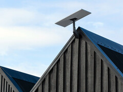 Starlink Standaard schoteladapterbevestiging. (Afbeeldingsbron: SpaceX)