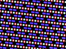 Subpixel matrix