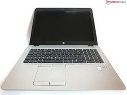 Getest: HP EliteBook 850 G4. Testmodel ter beschikking gesteld door Notebooksbilliger.de