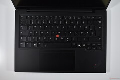 Het toetsenbord van de Lenovo ThinkPad X1 Carbon Gen 13 (bron: Benjamin Herzig)