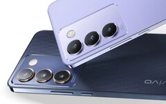 De Vivo V40 SE is net als de Vivo Y100 5G gelanceerd met een Snapdragon 4 Gen 2 chipset. (Afbeelding bron: Vivo)