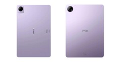 De originele Vivo Pad (links) versus een &quot;Pad2&quot; render. (Bron: 91Mobiles)