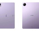 De originele Vivo Pad (links) versus een "Pad2" render. (Bron: 91Mobiles)