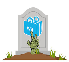 De Wii-winkel is terug... soort van. (Afbeelding via iStock en Nintendo met bewerkingen)