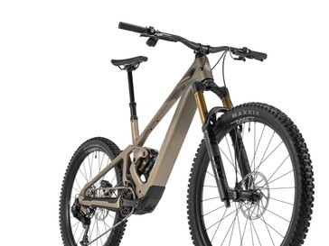 De Zendit R is een volledig geveerde e-bike