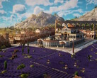 Prachtige steden en mooie wijngaarden in Anno 117 (Afbeeldingsbron: Screenshot Steam Trailer)