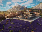 Prachtige steden en mooie wijngaarden in Anno 117 (Afbeeldingsbron: Screenshot Steam Trailer)