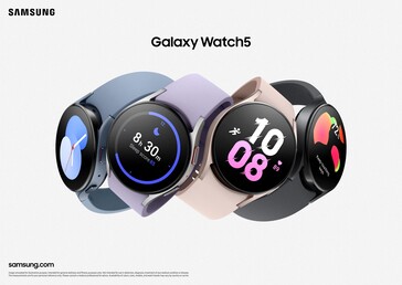 Samsung Galaxy Watch5-varianten. (Afbeelding bron: Samsung)