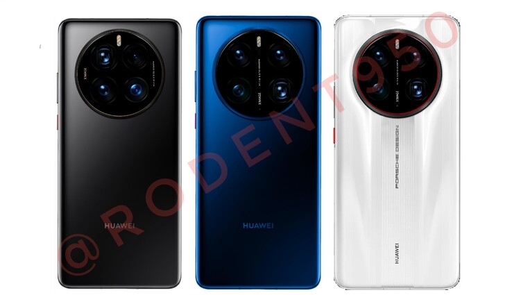 De Huawei Mate 50 RS komt misschien in het wit...