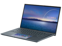 De Asus ZenBook 14 UX435EG, testunit geleverd door Asus Duitsland