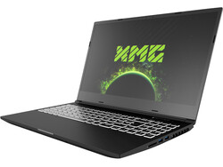 De Schenker XMG Core 15 (2021), ter beschikking gesteld door Schenker.