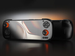 AYN Odin 3 begint bij $349. Afgebeeld: een promofoto van de gaming handheld. (Afbeeldingsbron: AYN)