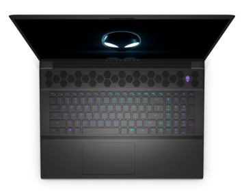 Alienware m18 - Toetsenbord. (Afbeelding Bron: Dell)