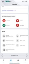 Amazfit Active 2: Training