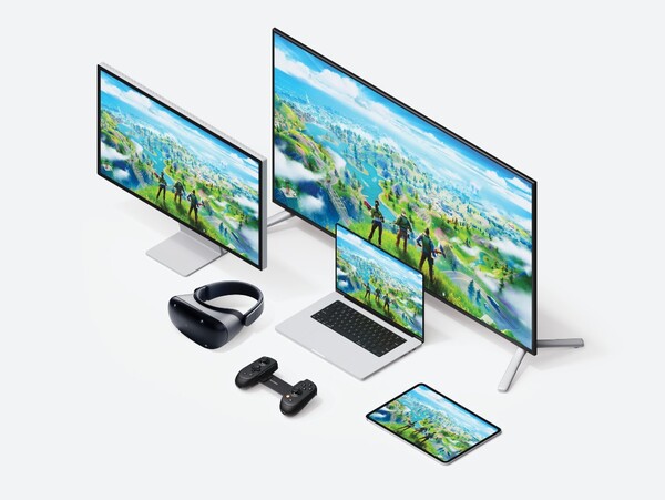De Backbone One Pro voegt ondersteuning toe voor een draadloze modus waarmee het met verschillende andere apparaten kan werken, waaronder VR-headsets, computers en tv's. (Afbeeldingsbron: Backbone)