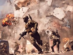 Een gameplayfragment gedeeld op Reddit laat voor het eerst thermische scopes zien in Battlefield 6. (Afbeeldingsbron: PlayStation Blog)