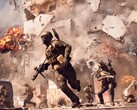 Een gameplayfragment gedeeld op Reddit laat voor het eerst thermische scopes zien in Battlefield 6. (Afbeeldingsbron: PlayStation Blog)