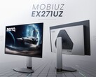 De BenQ EX271UZ met een 4e generatie QD-OLED-paneel, HDR400, 240Hz verversingssnelheid en geoptimaliseerde kleurmodi voor meer dan 120 AAA-games. (Afbeeldingsbron: BenQ)