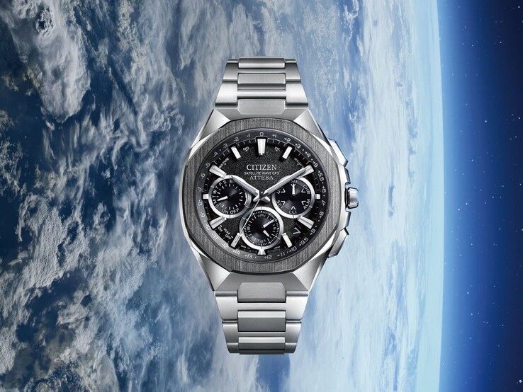 Het Citizen Attesa CC4104-53E horloge