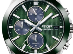 De Casio Edifice EFS-S650DC-3A (foto) is een van de drie horloges in de nieuwe serie. (Afbeeldingsbron: Casio)