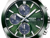 De Casio Edifice EFS-S650DC-3A (foto) is een van de drie horloges in de nieuwe serie. (Afbeeldingsbron: Casio)