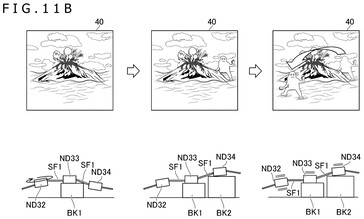 Sony's nieuwe controllerpatent toont het simuleren van acties in het spel (Afbeeldingsbron: Wipo-octrooidatabase)