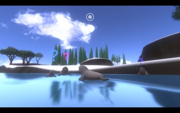 Afgebeeld: Een gameplay-screenshot van Everything.