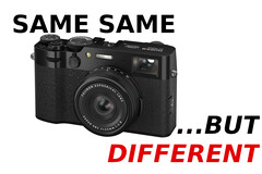 Grote interne veranderingen aan de Fujifilm X100VI hebben zich nauwelijks gemanifesteerd aan de buitenkant van de camera. (Afbeelding bron: Fujifilm - bewerkt)