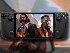 De Platinum Collection van Steam Deck-compatibele games verloopt op 2 oktober 2025. Afgebeeld: Steam Deck draait Disco Elysium. (Afbeeldingsbron: Steam - bewerkt)