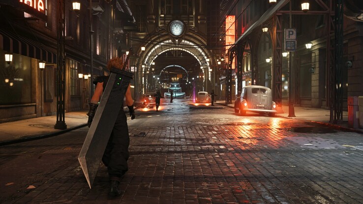 Final Fantasy 7 Remake Intergrade Switch 2 graphics (Afbeeldingsbron: Nintendo of America)