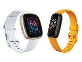 De Fitbit Sense 2 en de Fitbit Inspire 3 bevatten beide verbeteringen ten opzichte van hun voorgangers. (Beeldbron: @OnLeaks & 91mobiles)