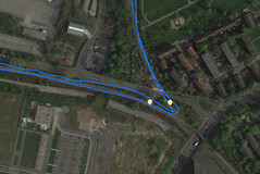 GPS Test: Sony Xperia 10 – Een scherpe bocht